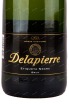 Игристое вино Delapierre Etiqueta Negra Brut 2020 0.75 л