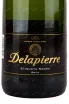 Игристое вино Delapierre Etiqueta Negra Brut 2022 0.75 л