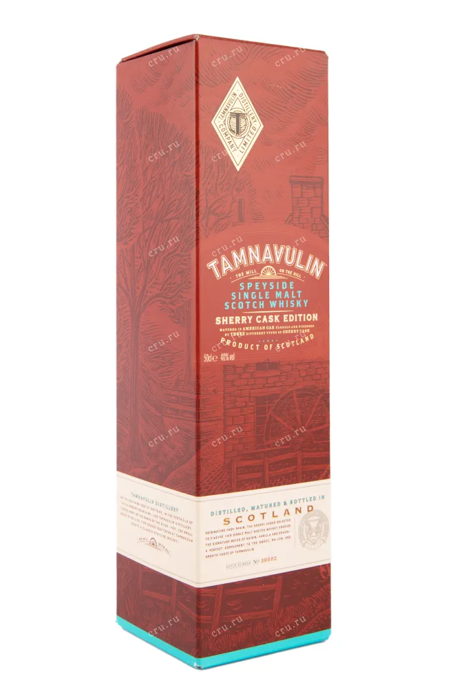 Виски Tamnavulin Sherry Cask Edition gift box  0.5 л