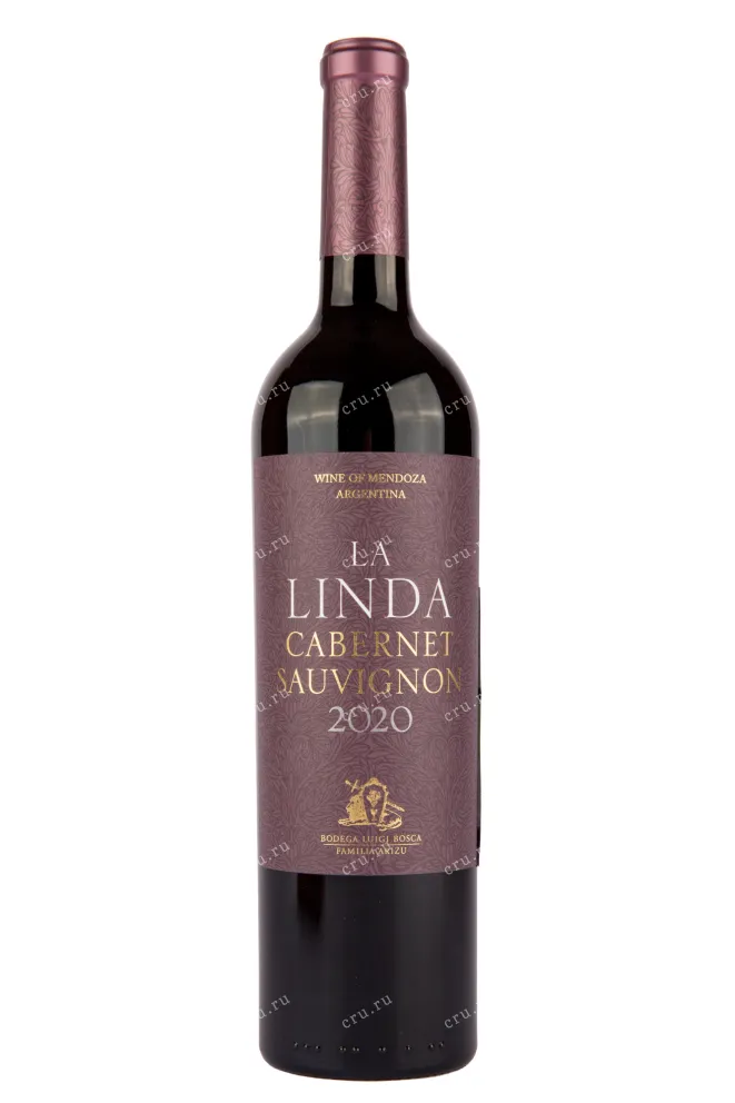 Вино La Linda Cabernet Sauvignon 0.75 л