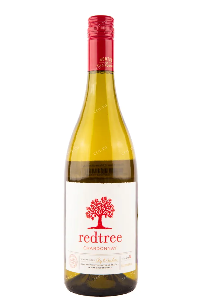 Вино Redtree Chardonnay 0.75 л