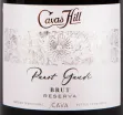 Этикетка игристого вина Cavas Hill Panot Gaudi Reserva Brut 0.75 л