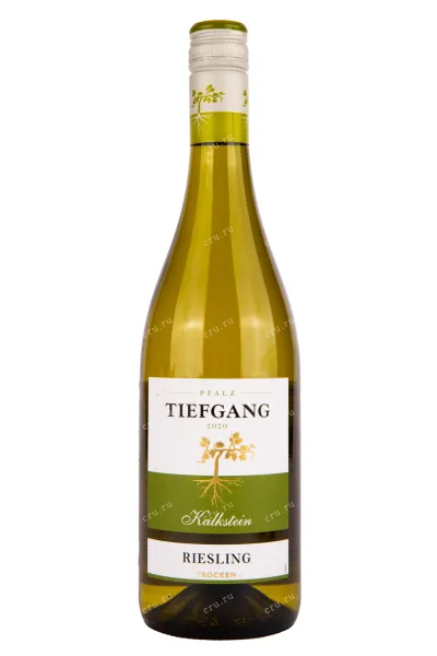 Вино Tiefgang Riesling Kalkstein 2020 0.75 л