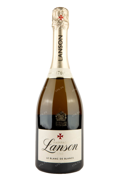 Шампанское Lanson Le Blanc de Blans Brut  0.75 л
