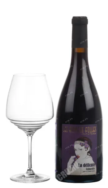 Вино Les Annees Folles La Delicate 2015 0.75 л