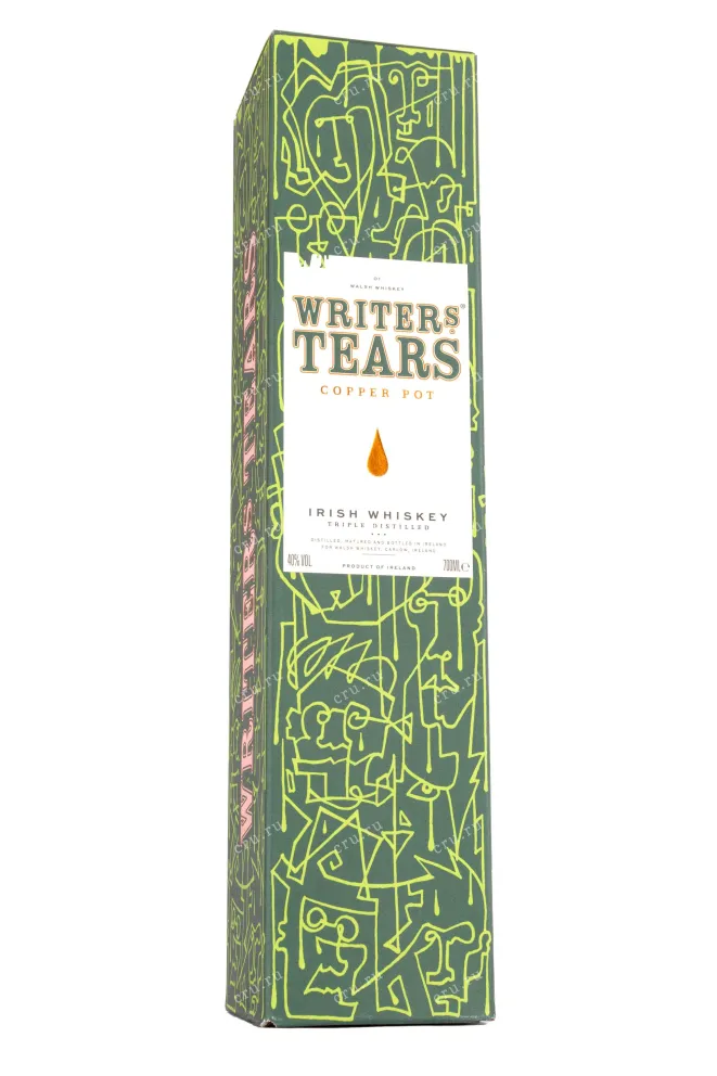 Подарочная коробка Writers Tears Copper Pot gift box 0.7 л