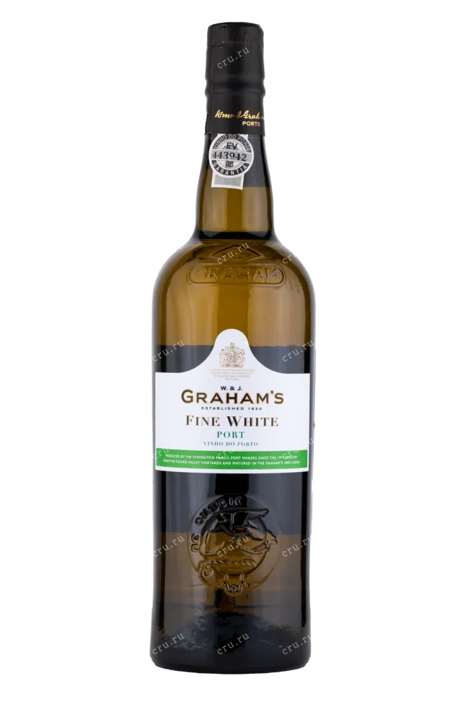 Портвейн Grahams Fine White 2018 0.75 л