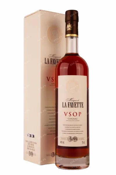 Коньяк La Fayette VSOP gift box   0.7 л