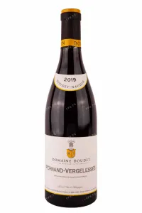 Вино Pernand Vergelesses Domaine Doudet 2019 0.75 л