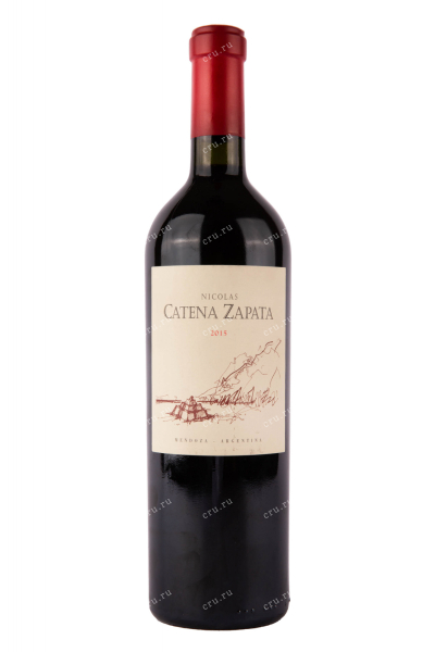 Вино Nicolas Catena Zapata 2015 0.75 л