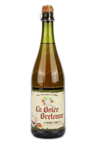 Сидр La Bolee Bretonne Brut  0.75 л