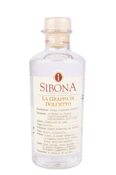 Граппа Sibona Dolcetto   0.5 л