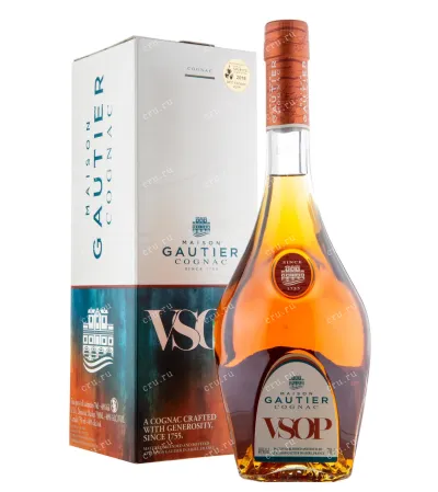 Коньяк Gautier VSOP in box   0.7 л