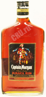 Ром Captain Morgan Jamaica Rum  0.5 л