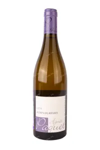 Вино Agnes Paquet Auxey-Duresses Blanc 2019 0.75 л