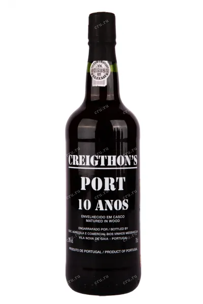 Портвейн Creigthons 10 years  0.75 л