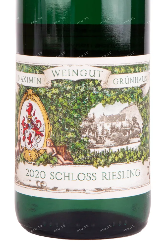 Вино MaximinWeingut Grunhaus Schloss Riesling 2022 0.75 л