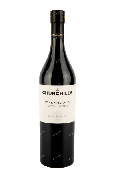 Портвейн Churchills Tawny 10 years 2010 0.5 л