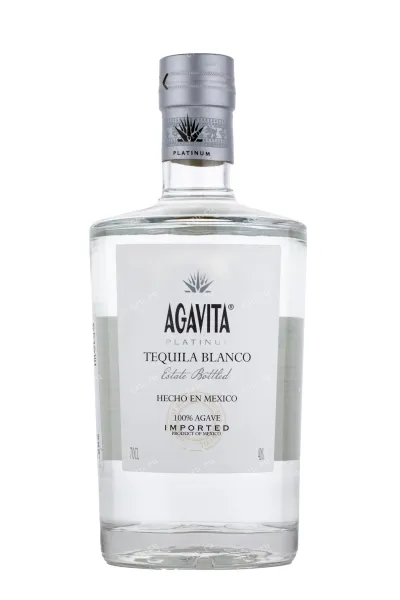 Текила Agavita Platinum Blanco  0.7 л