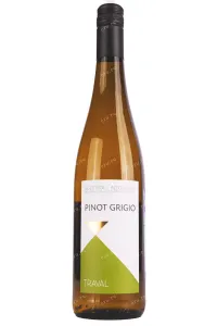 Вино Traval Pinot Grigio 2022 0.75 л