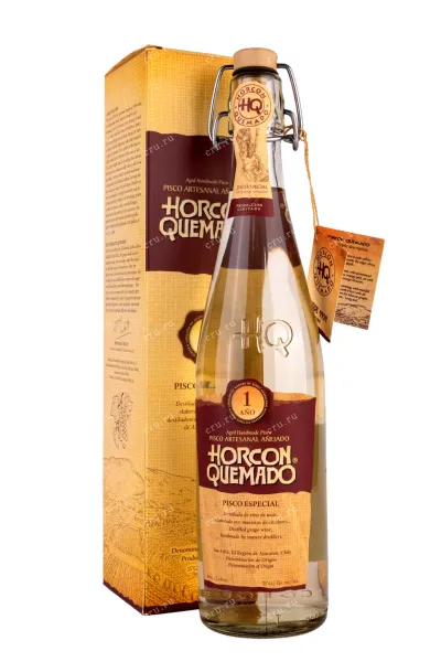 Писко Horcon Quemado Pisco Especial 1 Ano gift box  0.645 л