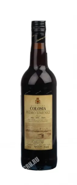 Херес Colosia Pedro Ximenez  0.75 л