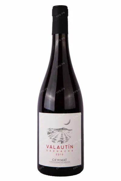 Вино Ca di Mat Valautin Garnacha 2019 0.75 л