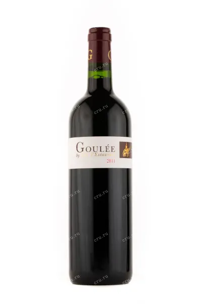 Вино Chateau Cos d Estournel Goulee 2011 0.75 л