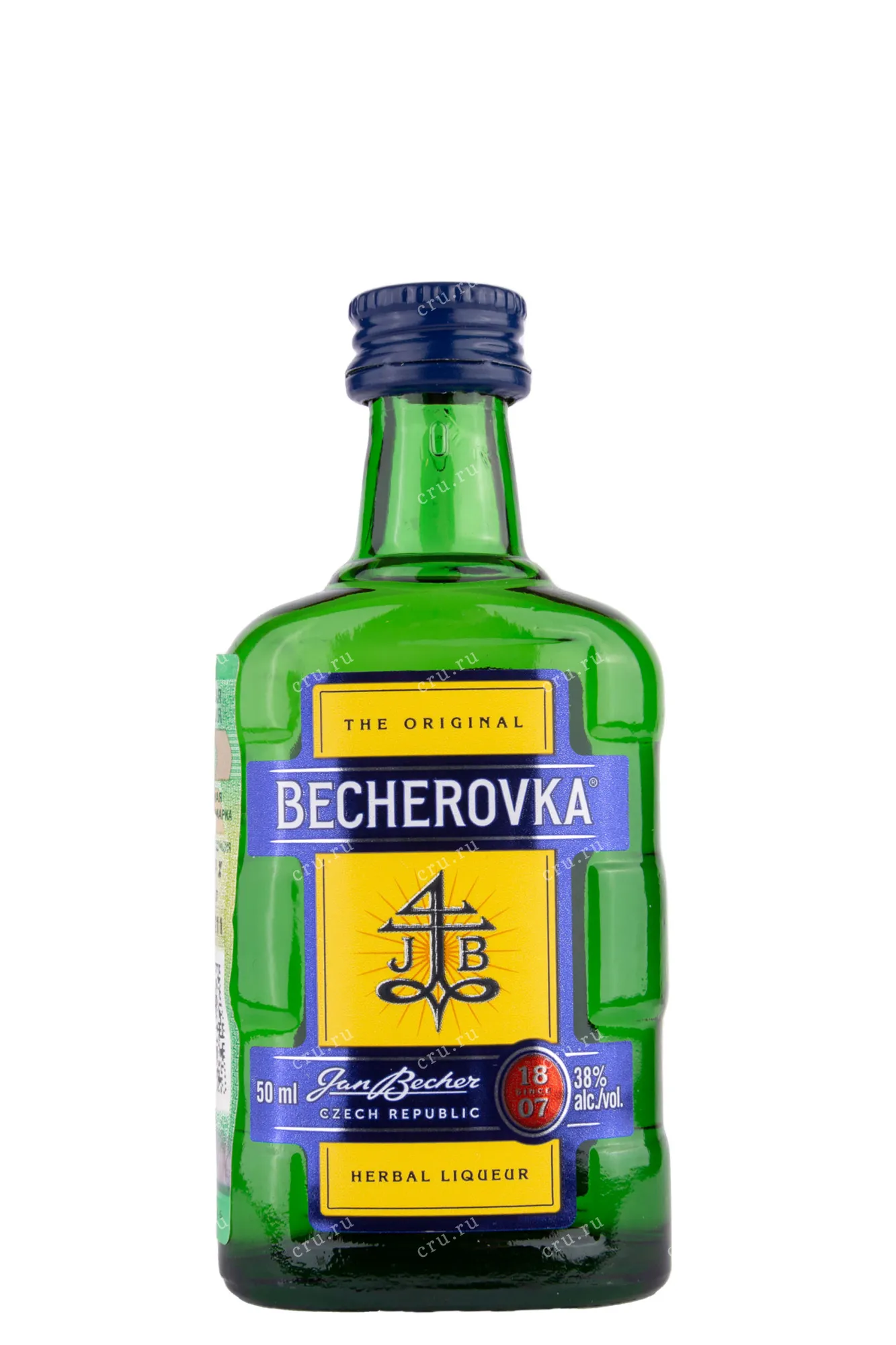 Ликер Becherovka купить - цена ликера Бехеровка в магазине КРЮ ПРОФИ