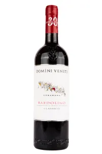 Вино Domini Veneti Bardolino Classico 2020 0.75 л