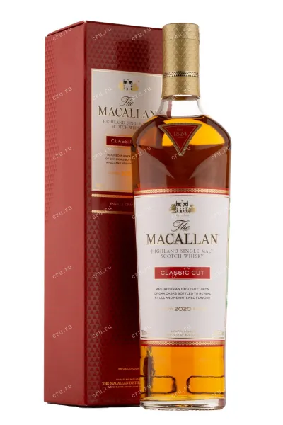 Виски Macallan Classic Cut gift box  0.7 л