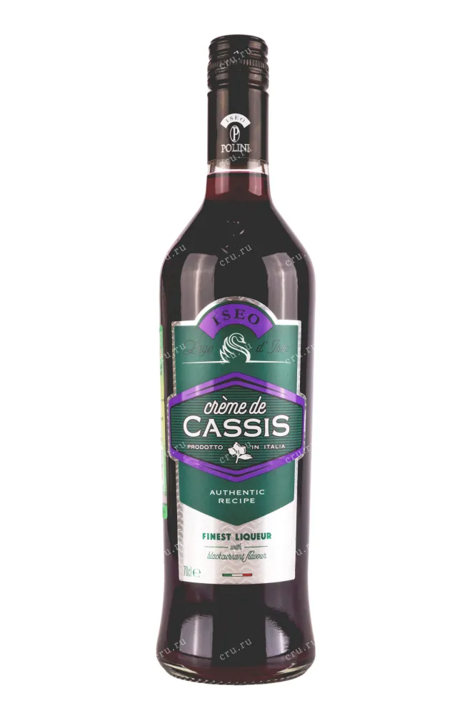 Ликер Iseo Creme de Cassis  0.7 л