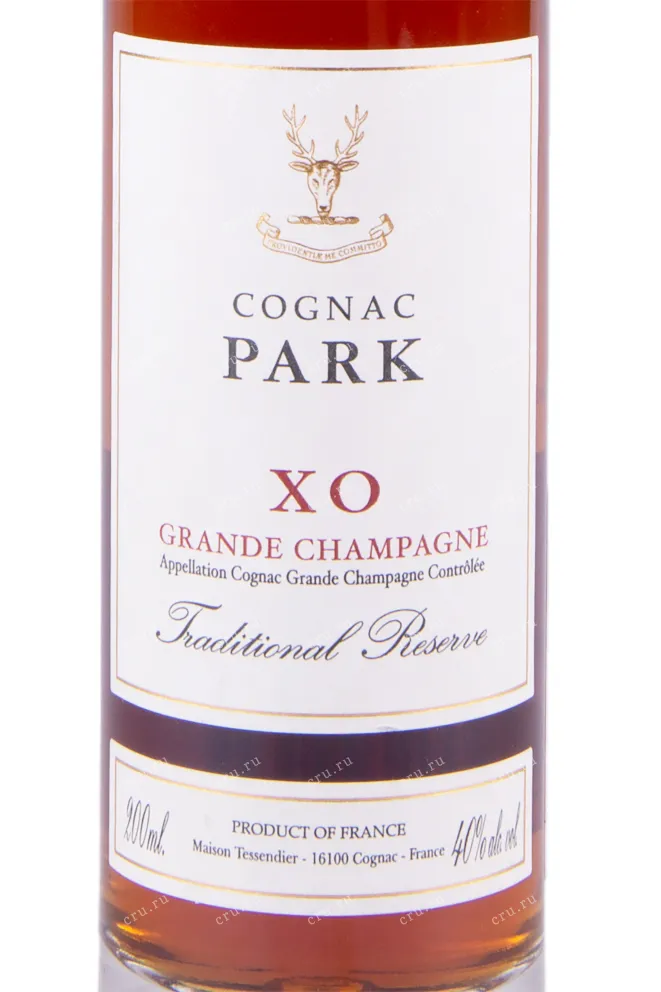 Коньяк Park XO  Grande Champagne 0.2 л