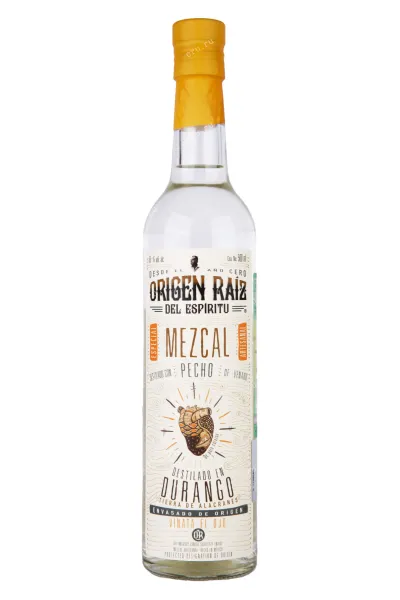 Мескаль Origen Raiz del Espiritu Mezcal Pecho  0.5 л