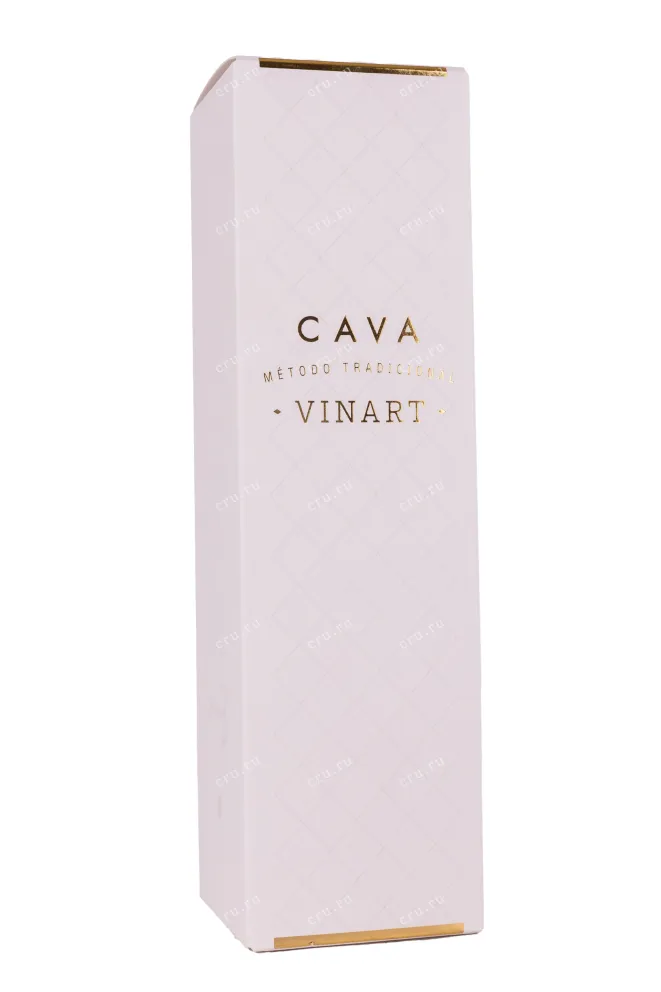 Подарочная коробка Vinart Brut Cava in gift box 2021 0.75 л