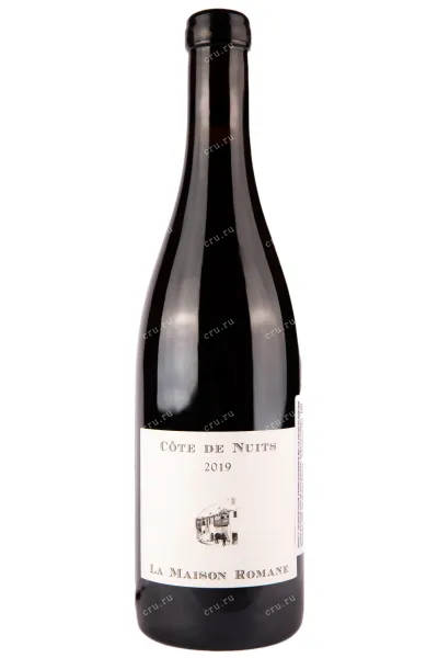 Вино La Maison Romane Cote de Nuits 2019 0.75 л