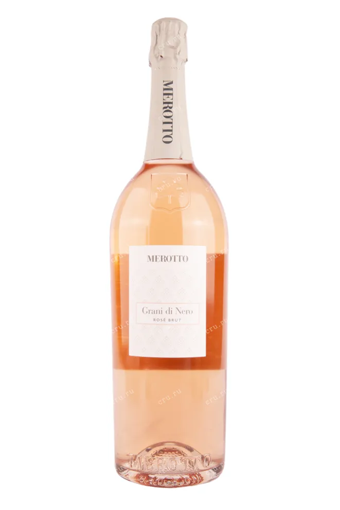 Игристое вино Merotto Grani di Nero Rose Brut 1.5 л