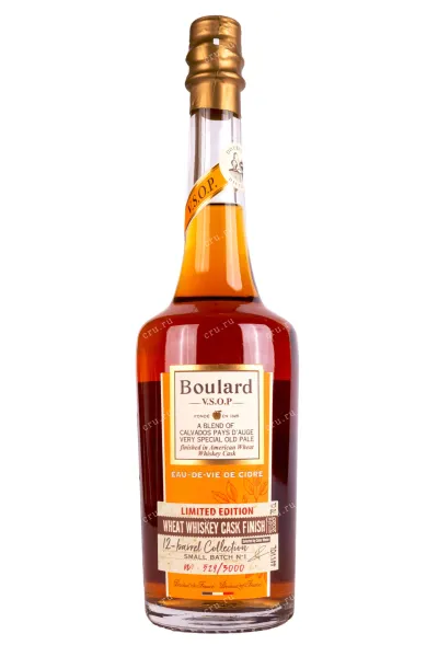 Кальвадос Boulard Wheat Cask Finish VSOP   0.7 л