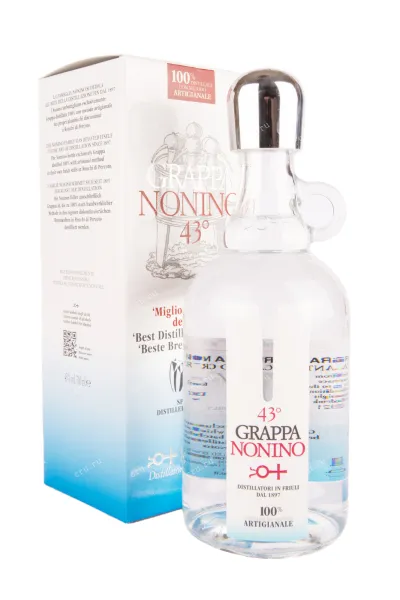 Граппа Nonino Friulana gift box  0.7 л