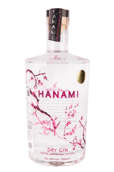 Джин Hanami Dry  0.7 л