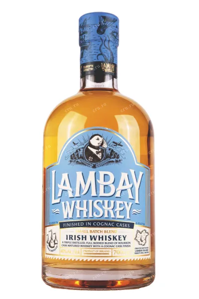 Виски Lambay Small Batch Blend Irish  0.7 л