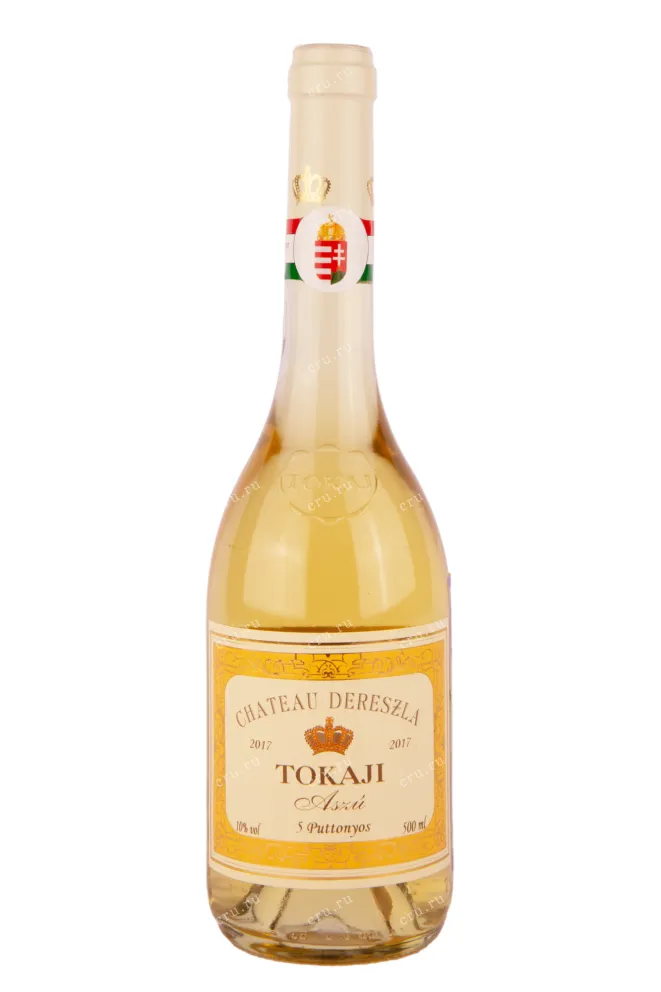 Вино Chateau Dereszla Tokaji Aszu 5 Puttonyos 2019 0.5 л