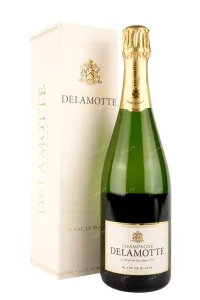 Шампанское Delamotte Blanc de Blancs in gift box  0.75 л