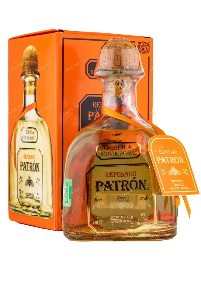 Текила Patron Reposado in gift box  0.7 л