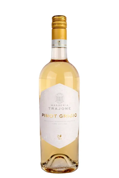 Вино Pinot Grigio Terre Siciliane Masseria Trajone 2022 0.75 л
