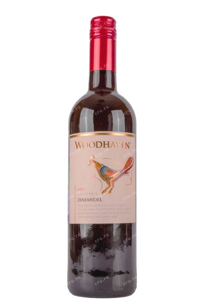 Вино Woodhaven Zinfandel 2019 0.75 л