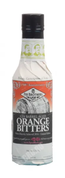 Биттер Fee Brothers Gin Barrel-Aged Orange  0.15 л