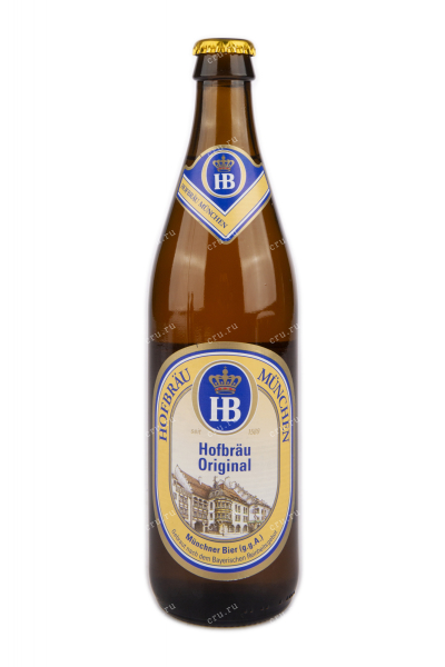 Пиво Hofbrau Original  0.5 л