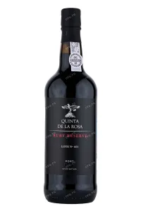 Портвейн Quinta de la Rosa №601 Ruby Reserve 2020 0.75 л