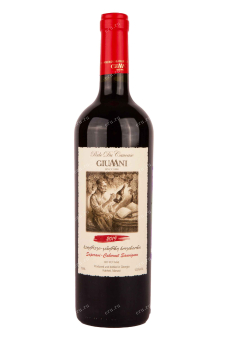 Вино Giuaani Saperavi Cabernet Sauvignon 2019 0.75 л